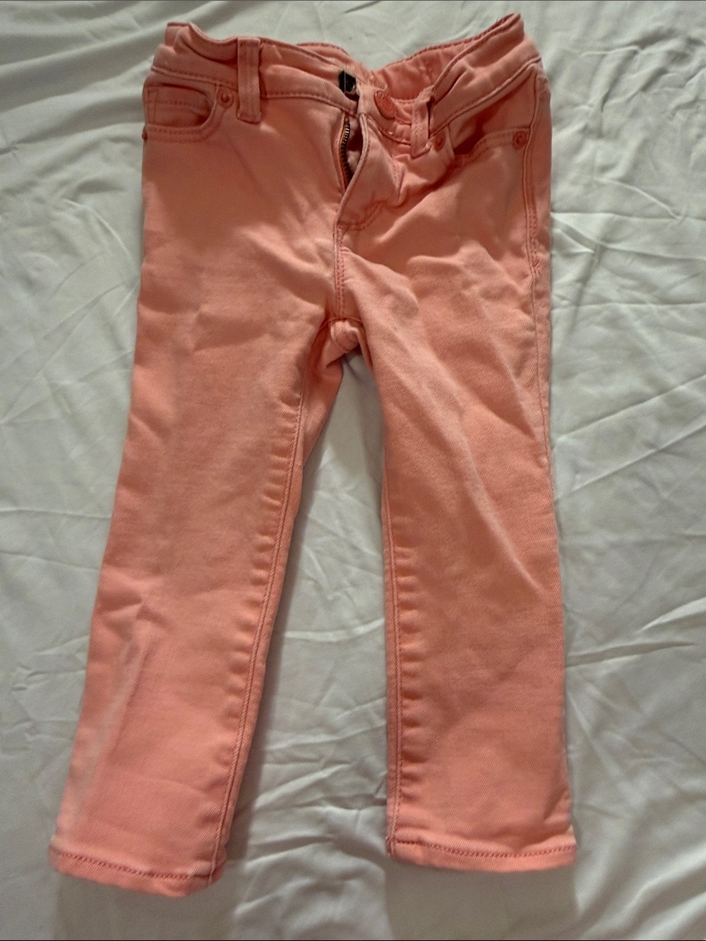 GAP Girls Pink Stretch Jeans